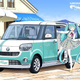 Illustration for article titled Turn Your Kei-Car Into A Virtual Idol Mobile em/em